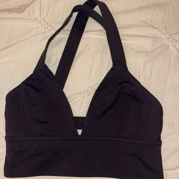 lululemon athletica Other - Lululemon Black Sports Bra - Size 4